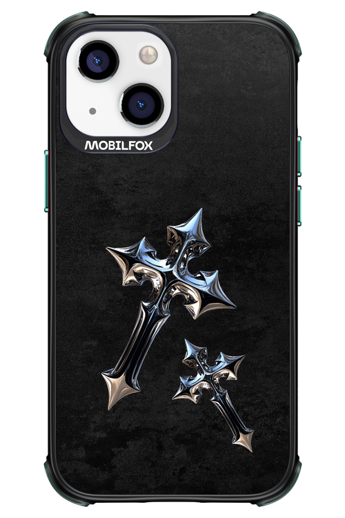 Chrome Crosses 2.0 - Apple iPhone 13 Mini