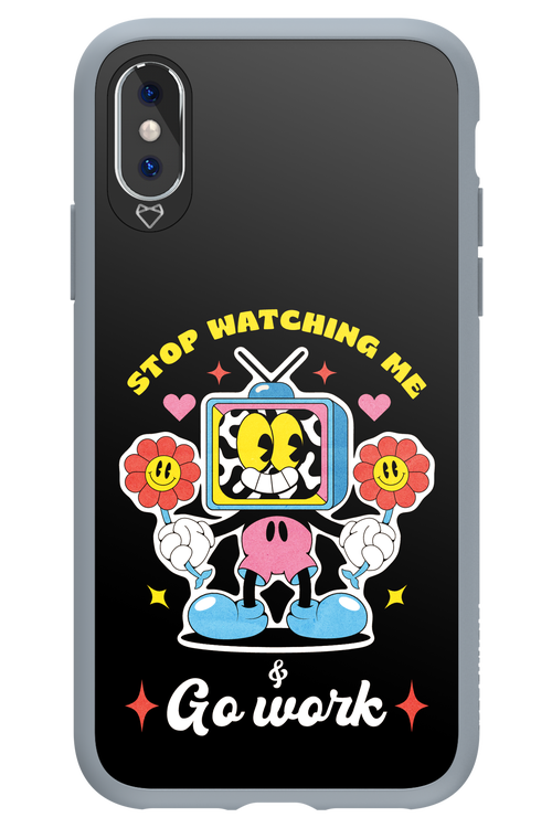 stop watching me 2.0 - Apple iPhone X