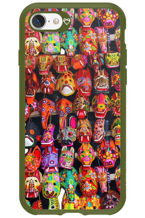 Mask Parade 2.0 - Apple iPhone SE 2022