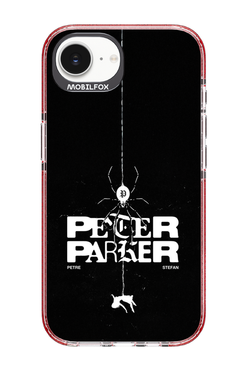 Peter Parker Black 2.0 - Apple iPhone 16e