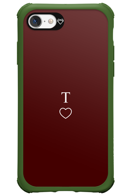 T Burgundia 2.0 - Apple iPhone 7
