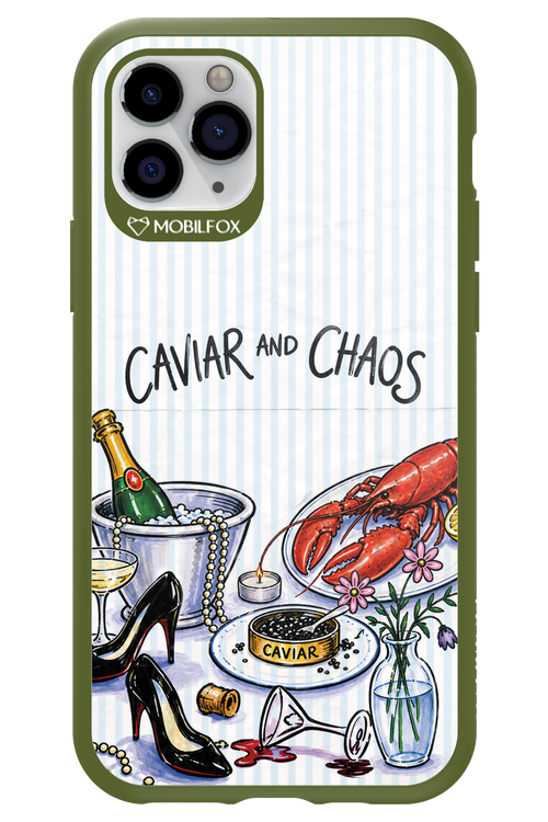 Caviar and Chaos 2.0 - Apple iPhone 11 Pro