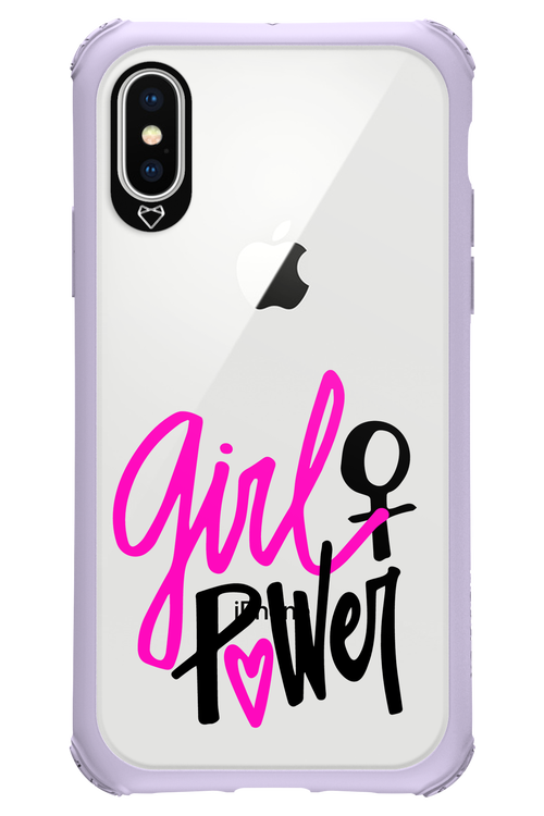 Girl Powerr - Apple iPhone X