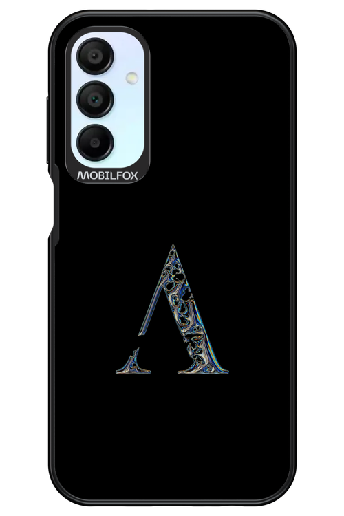 ⁠ ⁠Azteca A Chrome Logo - Samsung Galaxy A15