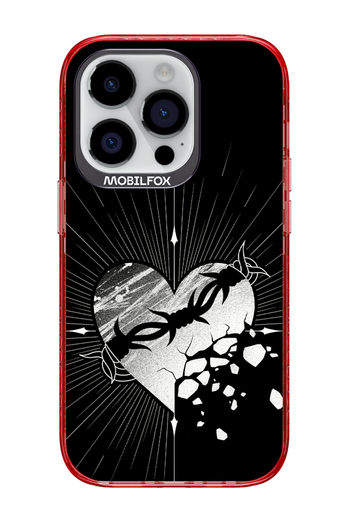 Fehér Szív 2.0 - Apple iPhone 14 Pro