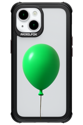Green Balloon - Apple iPhone 15