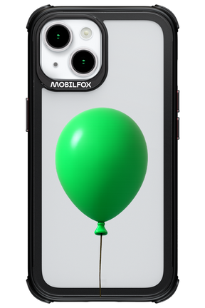 Green Balloon - Apple iPhone 15