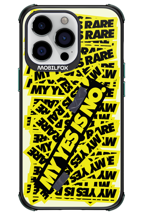 My yes is no 2.0 - Apple iPhone 13 Pro