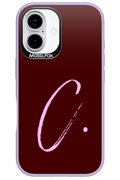 (Dark Blush) C 2.0 - Apple iPhone 16