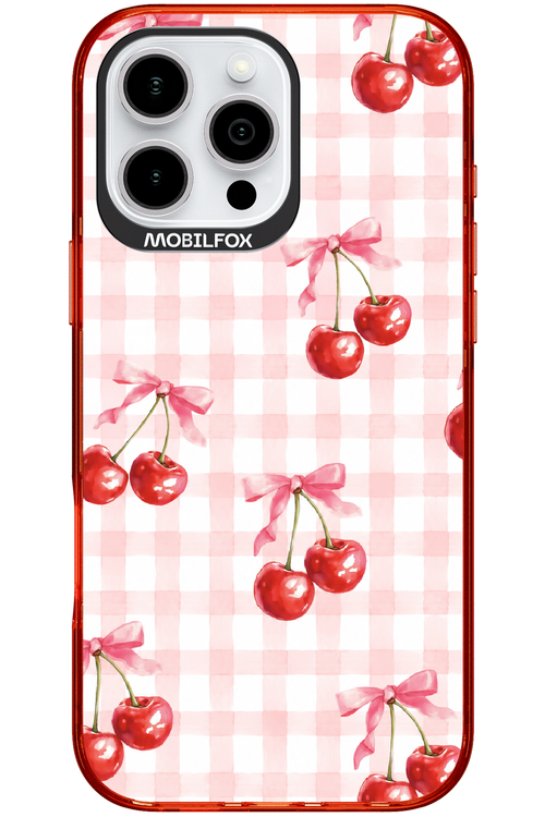 Cherry-Cherry Lady 2.0 - Apple iPhone 16 Pro Max