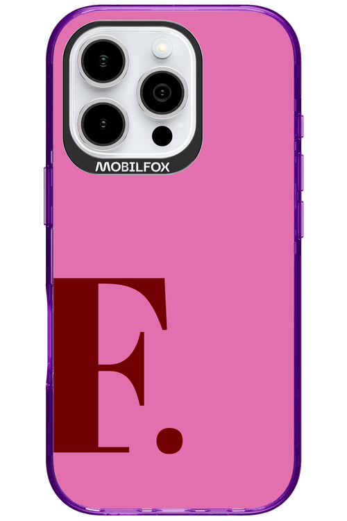 F (Sorbet) 2.0 - Apple iPhone 16 Pro