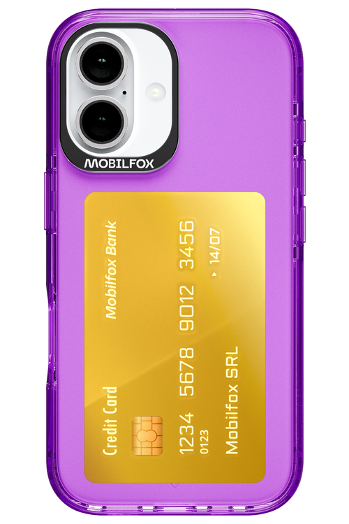 Gold Card 2.0 - Apple iPhone 16