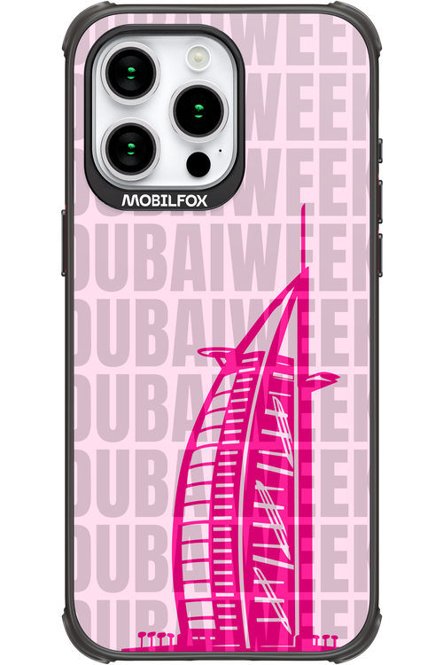 Dubaiweek Burj Al Arab Deluxe 2.0 - Apple iPhone 15 Pro Max