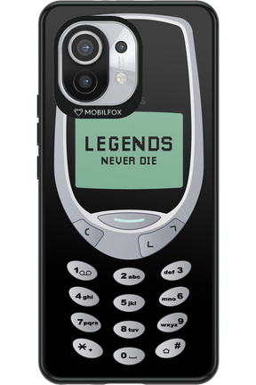 Legends Never Die 2.0 - Xiaomi Mi 11 5G