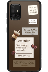 Ice Coffee - Samsung Galaxy A51