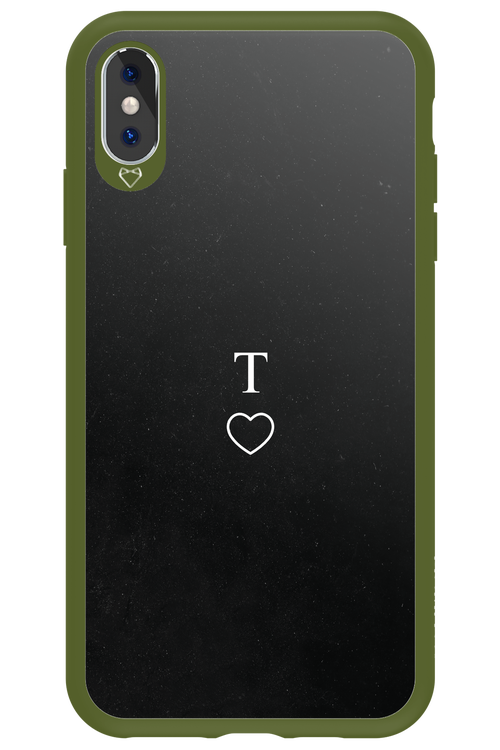 T Black 2.0 - Apple iPhone XS Max