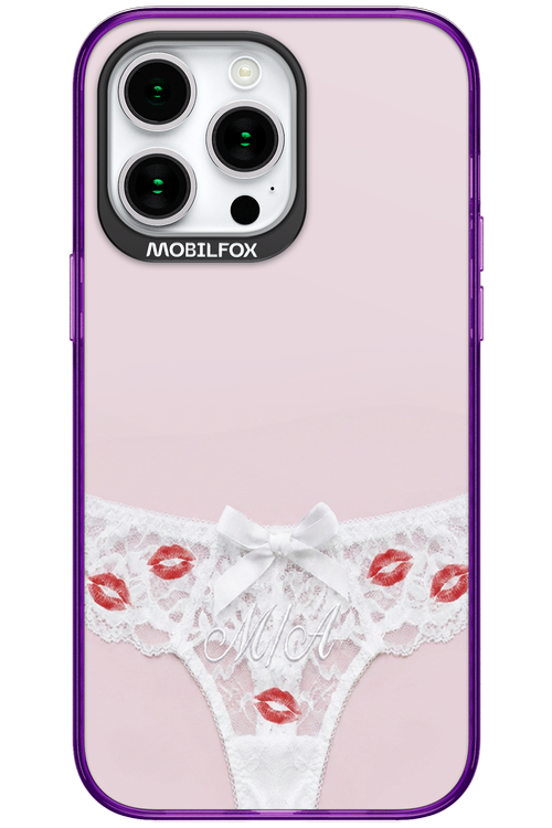 White Panties 2.0 - Apple iPhone 15 Pro Max