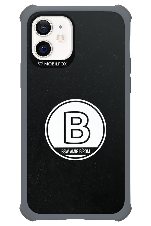 Amig bírom Black - Apple iPhone 12