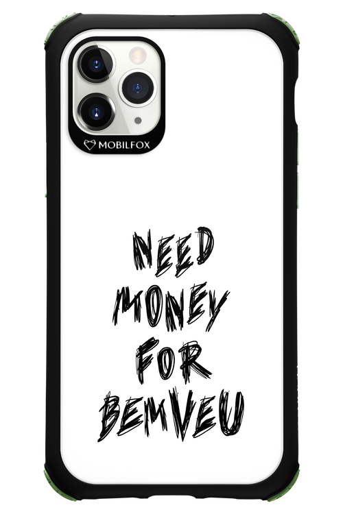 Need Money For Bemveu Black - Apple iPhone 11 Pro