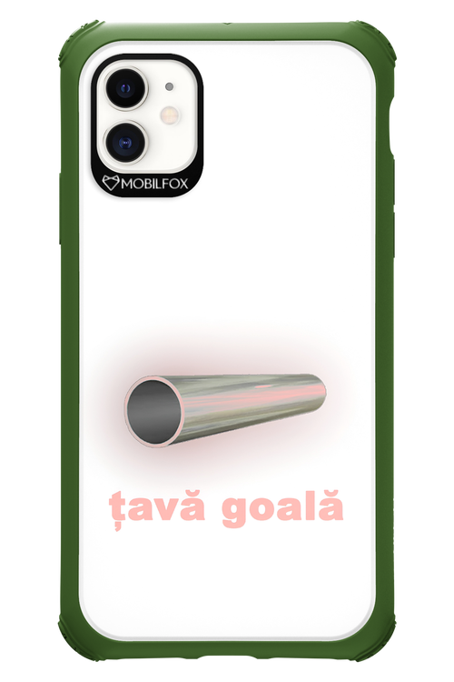 Țavă Goală Pink - Apple iPhone 11