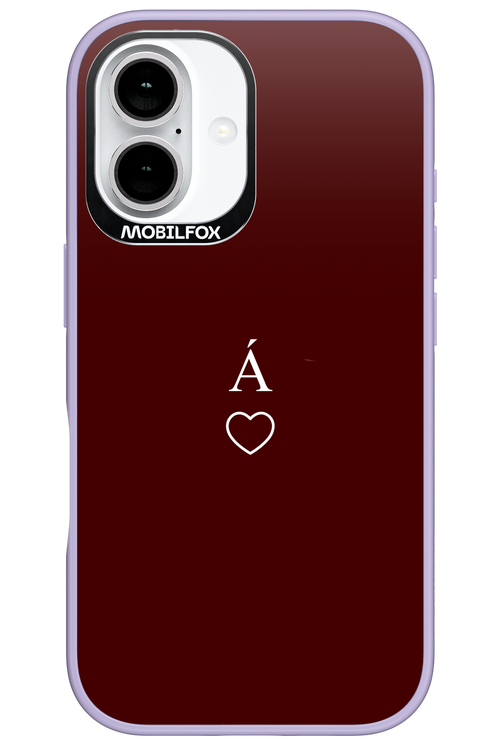 A Burgundia II 2.0 - Apple iPhone 16