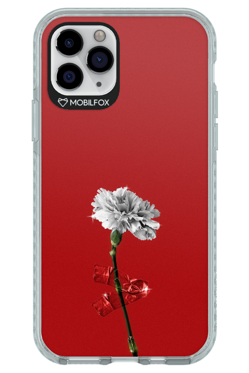 Red Flower - Apple iPhone 11 Pro