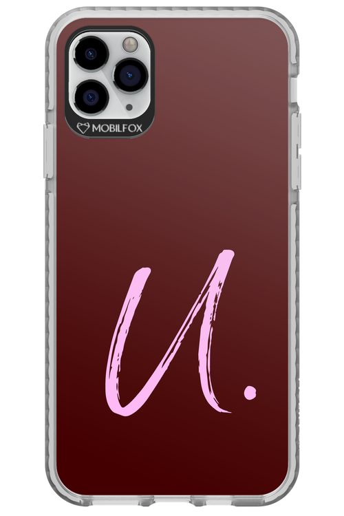 (Dark Blush) U 2.0 - Apple iPhone 11 Pro Max