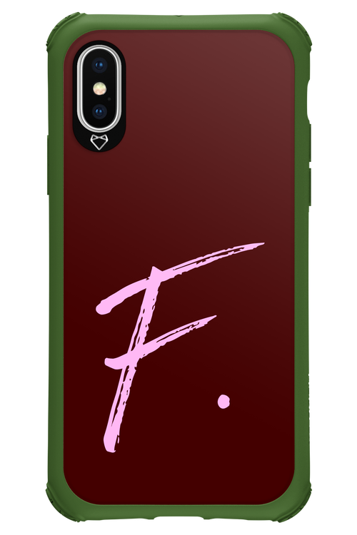 (Dark Blush) F 2.0 - Apple iPhone XS
