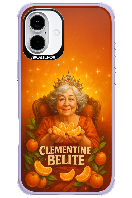 Clementine Belite Queen 2.0 - Apple iPhone 16 Plus