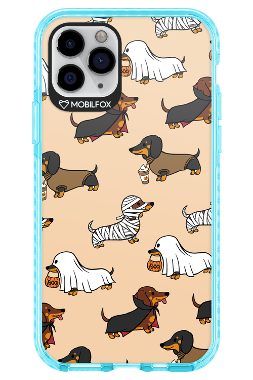 Scary Dachshund - Apple iPhone 11 Pro