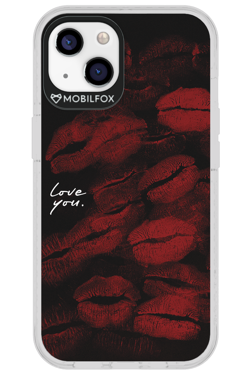 LOVE U BLACK 2.0 - Apple iPhone 13