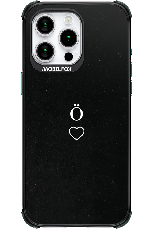 O Black II 2.0 - Apple iPhone 15 Pro Max
