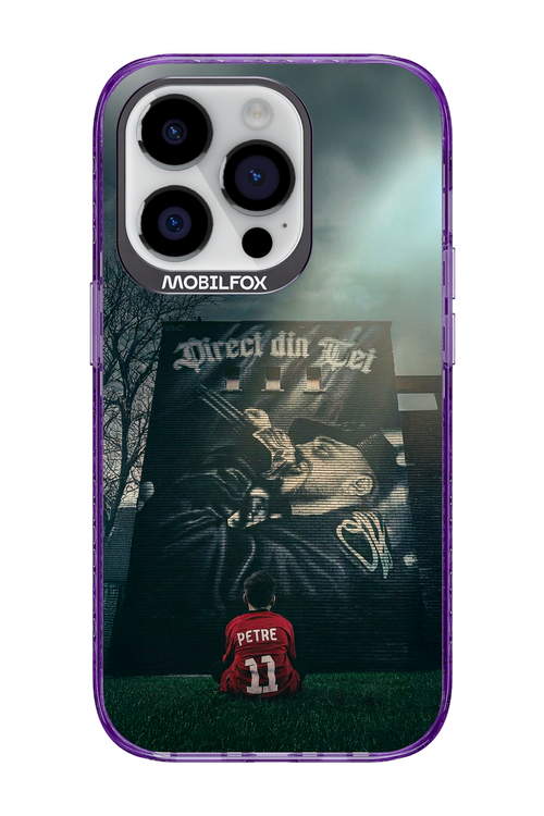 Direct Din Tei Artwork 2.0 - Apple iPhone 14 Pro