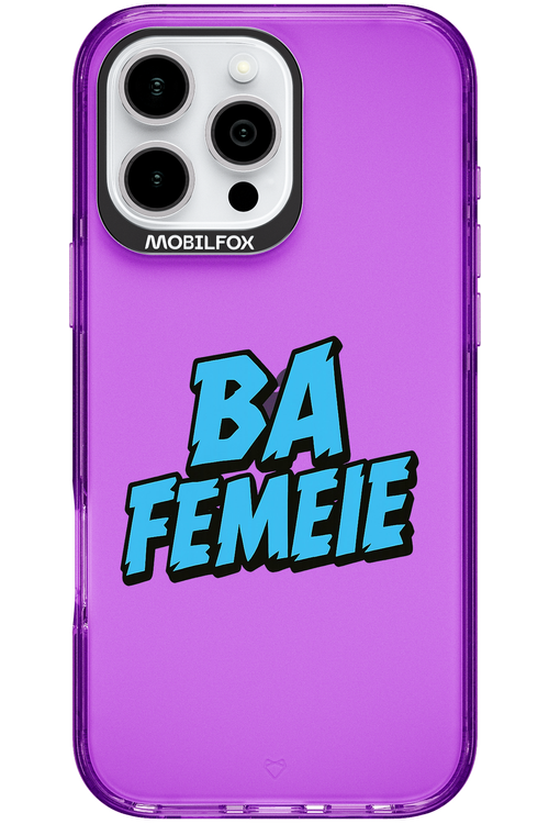 Ba F Blue - Apple iPhone 16 Pro Max