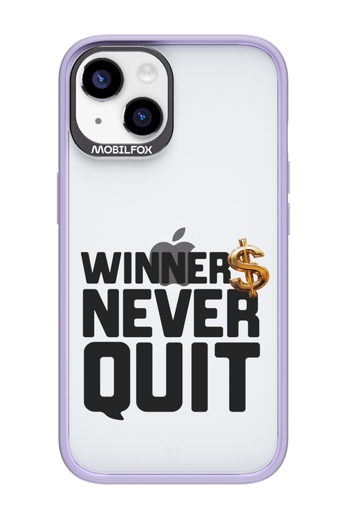 Winners Never Quit - Apple iPhone 14