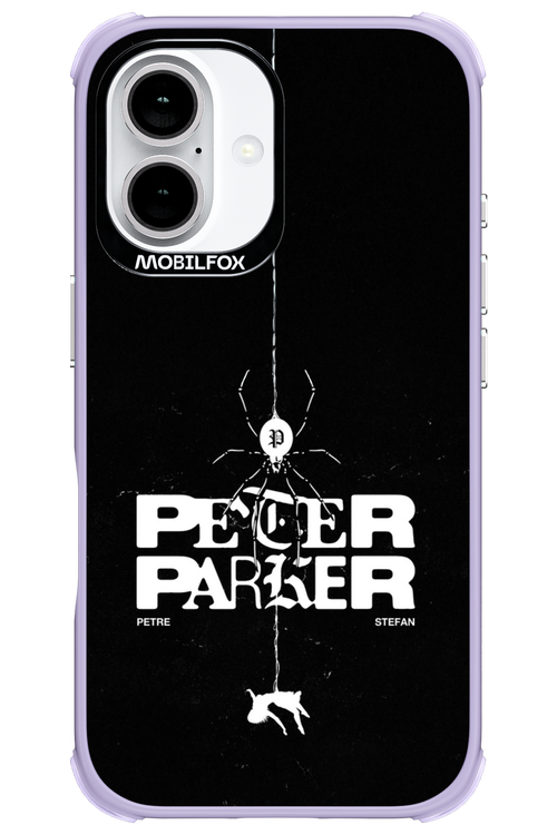 Peter Parker Black 2.0 - Apple iPhone 16