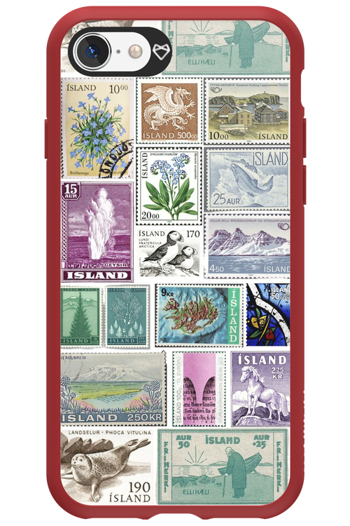 Stamp Tropical 2.0 - Apple iPhone SE 2020