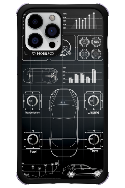 Cyber Grid 2.0 - Apple iPhone 12 Pro Max
