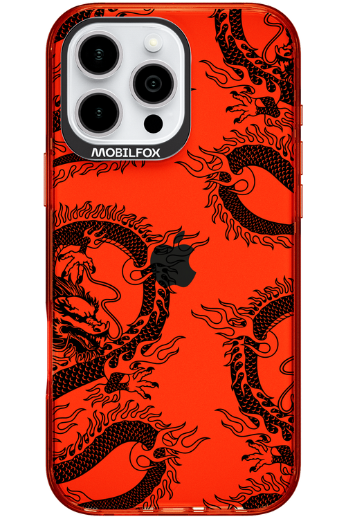 Dragon's Fire - Apple iPhone 16 Pro Max