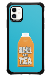Yellow Splash - Apple iPhone 11