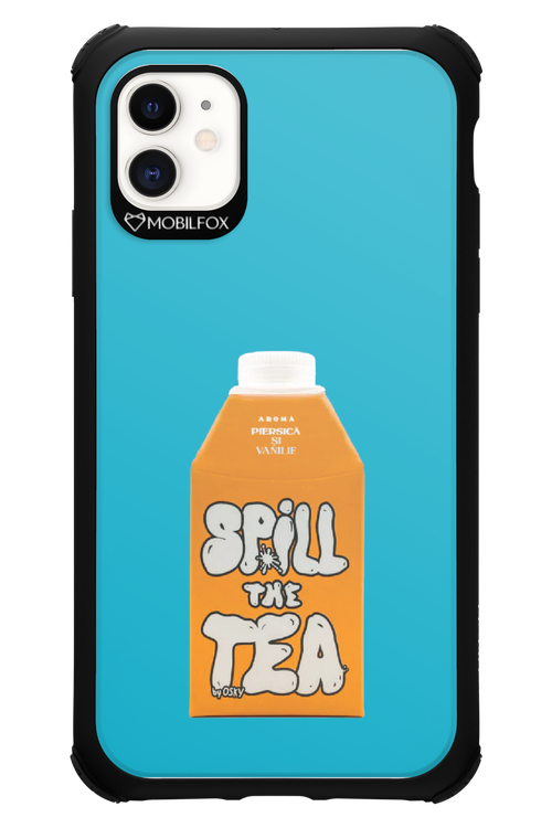 Yellow Splash - Apple iPhone 11