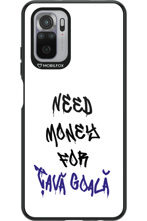 Need Money For Tava - Xiaomi Redmi Note 10