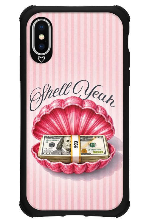 Shell Yeah 2.0 - Apple iPhone X