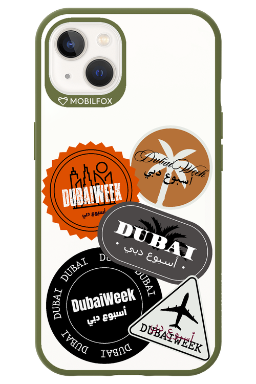 Dubaiweek Stamp 2.0 - Apple iPhone 13