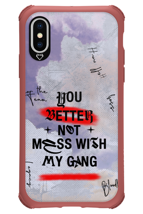 Better Not - Apple iPhone X