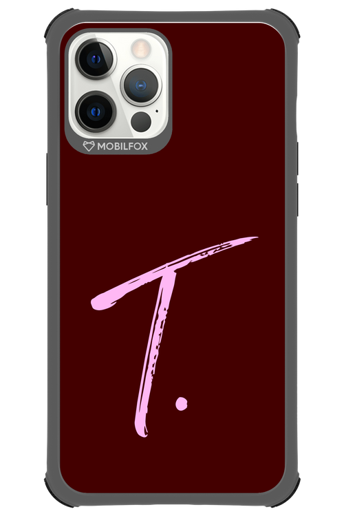 (Dark Blush) T 2.0 - Apple iPhone 12 Pro Max