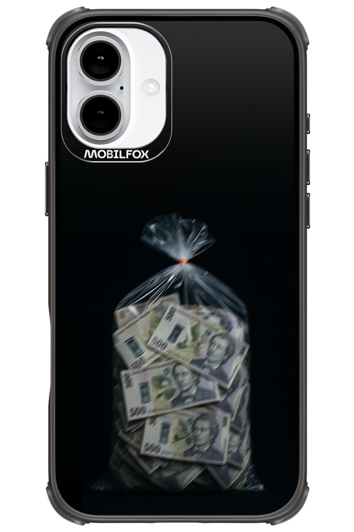 Plastic Bag 2.0 - Apple iPhone 16 Plus