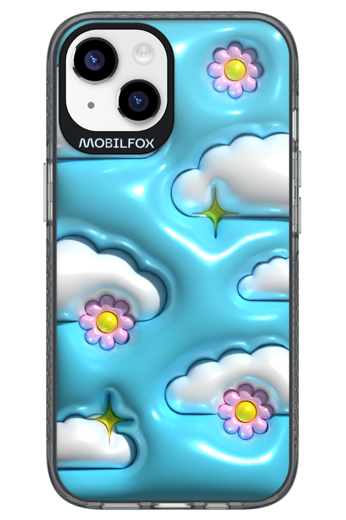 Flower clouds - Apple iPhone 14