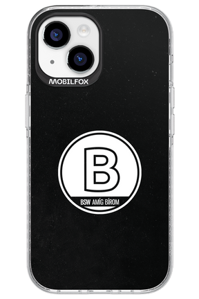 Amig bírom Black - Apple iPhone 15