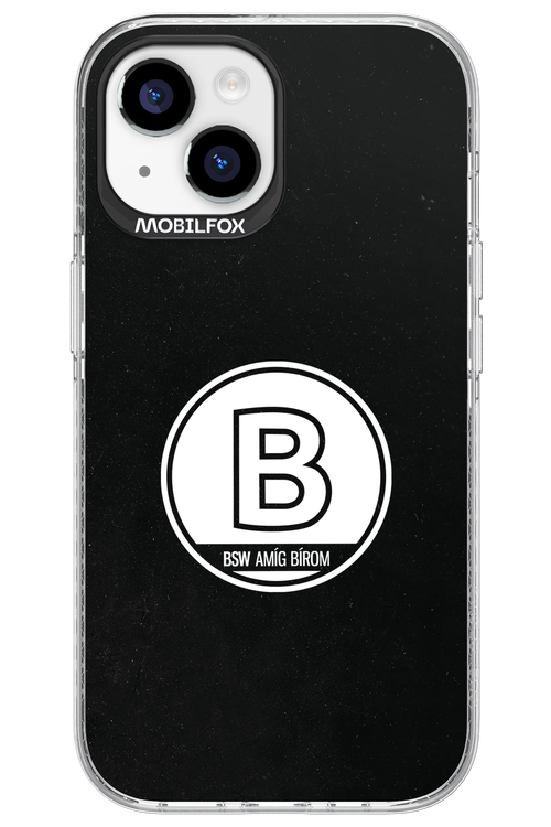 Amig bírom Black - Apple iPhone 15